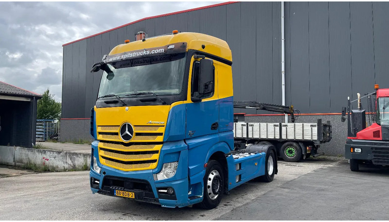 Mercedes-Benz Actros 1843 Koelkast - Tractor unit: picture 1 Mercedes-Benz Actros 1843 Koelkast - Tractor unit: picture 1