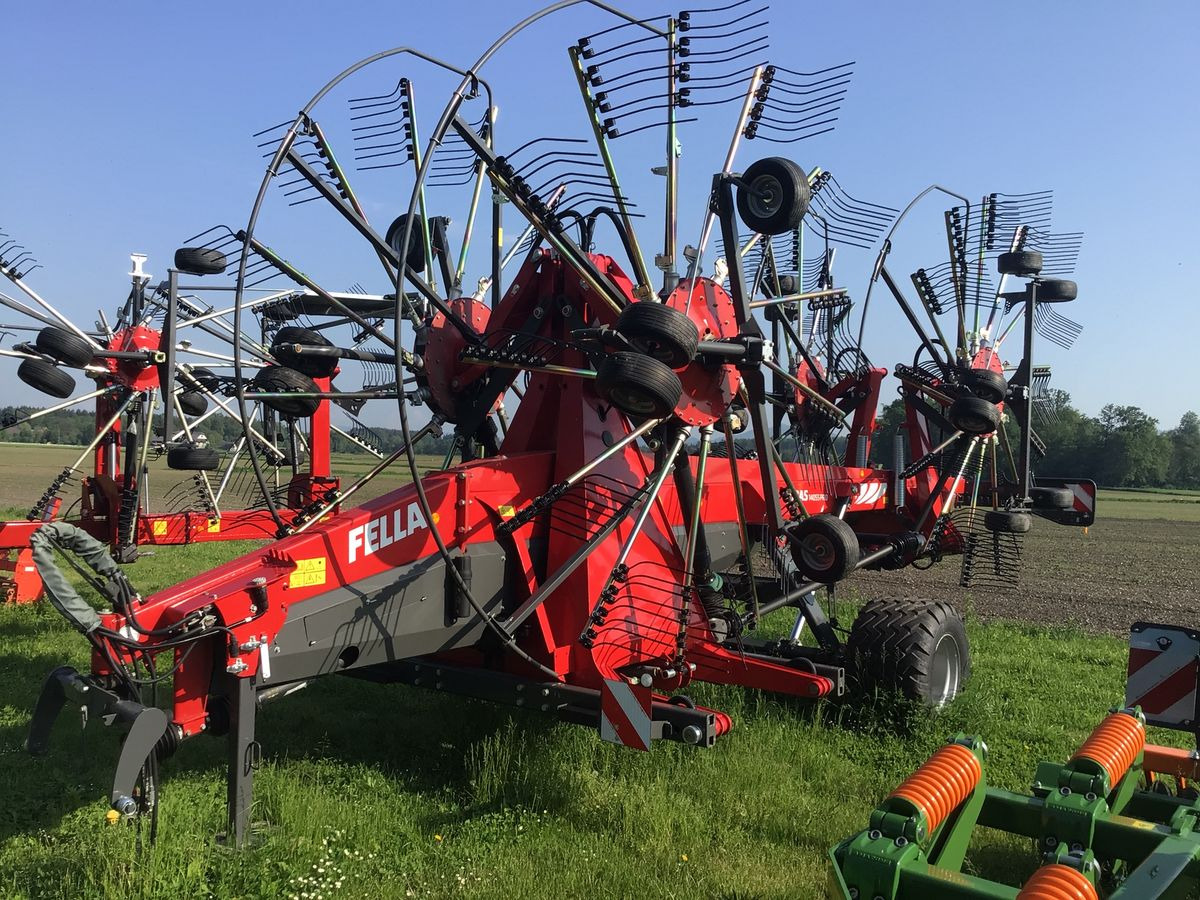 Fella Juras 14055 Pro - Tedder/ Rake: picture 1 Fella Juras 14055 Pro - Tedder/ Rake: picture 1