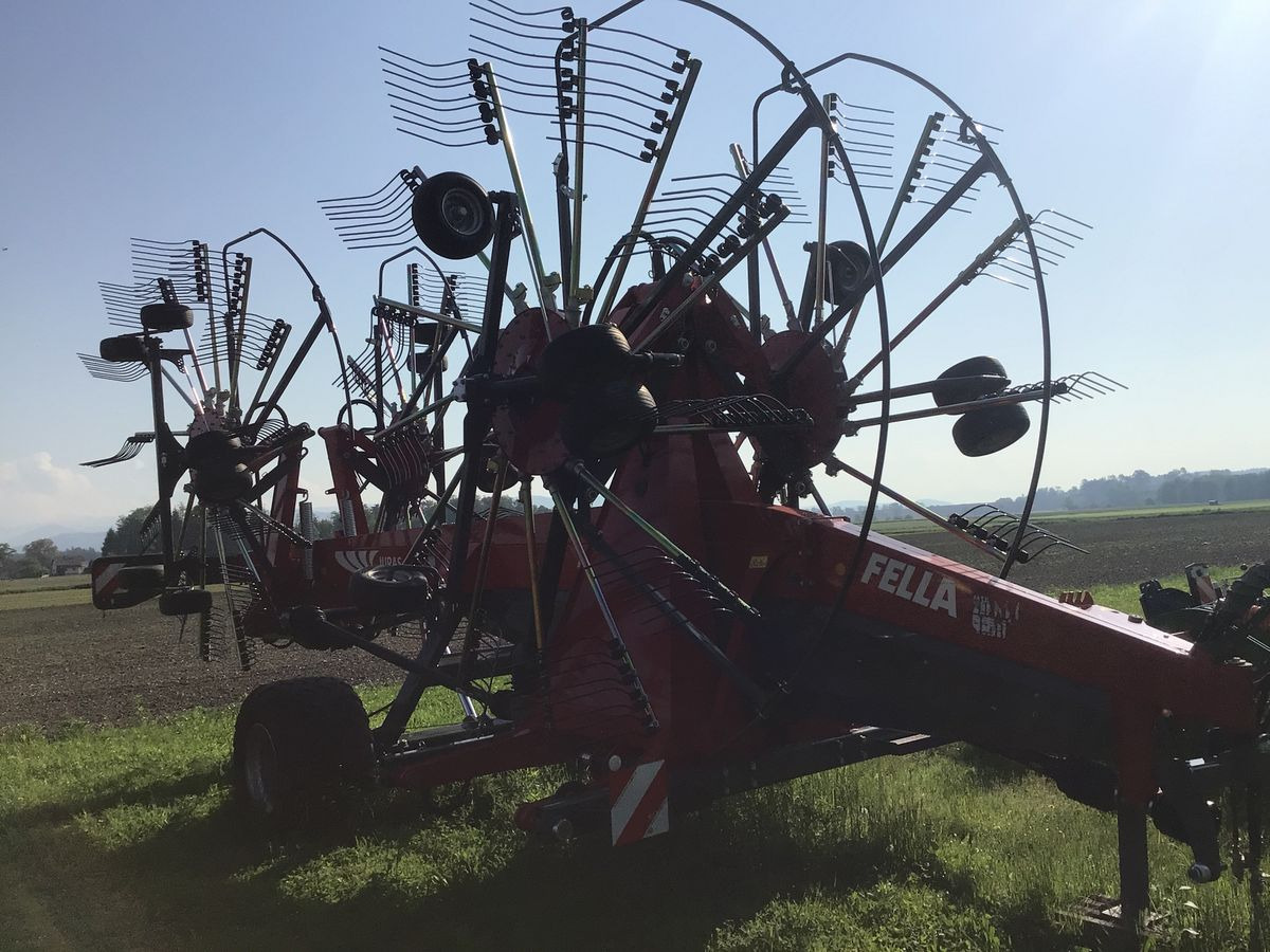 Fella Juras 14055 Pro - Tedder/ Rake: picture 2 Fella Juras 14055 Pro - Tedder/ Rake: picture 2
