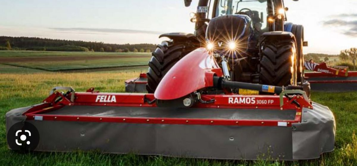 Fella Ramos 3160 FP - Mower: picture 1 Fella Ramos 3160 FP - Mower: picture 1