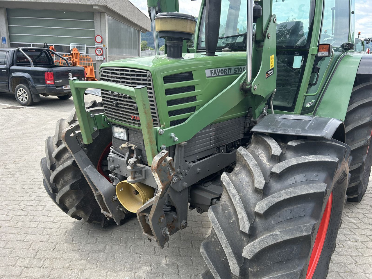 Fendt Favorit 510 C - Farm tractor: picture 5 Fendt Favorit 510 C - Farm tractor: picture 5