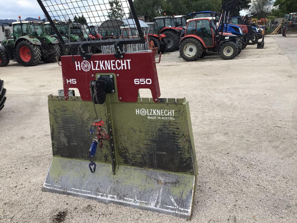 Holzknecht HS 650 - Winch for Forestry equipment: picture 3 Holzknecht HS 650 - Winch for Forestry equipment: picture 3