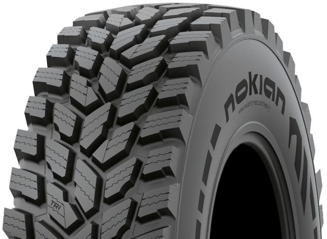 Nokian 360/80R24 - Wheel and tire package for Farm tractor: picture 1 Nokian 360/80R24 - Wheel and tire package for Farm tractor: picture 1