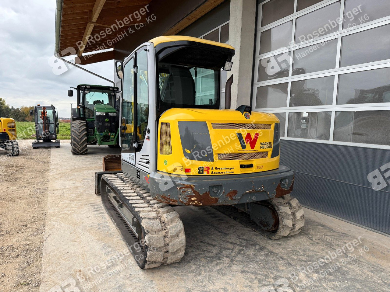 Wacker ET90 Bagger 9t / 2640h / BJ2019/ TOP AUSSTATTUNG - Mini excavator: picture 3 Wacker ET90 Bagger 9t / 2640h / BJ2019/ TOP AUSSTATTUNG - Mini excavator: picture 3