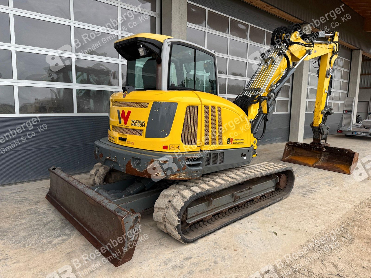Wacker ET90 Bagger 9t / 2640h / BJ2019/ TOP AUSSTATTUNG - Mini excavator: picture 5 Wacker ET90 Bagger 9t / 2640h / BJ2019/ TOP AUSSTATTUNG - Mini excavator: picture 5
