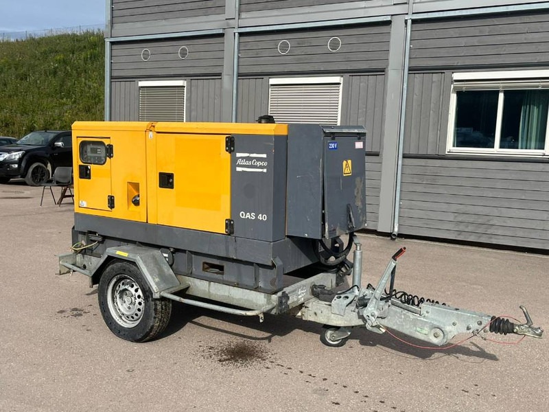 Atlas-Copco QAS 40 - Generator set: picture 2 Atlas-Copco QAS 40 - Generator set: picture 2