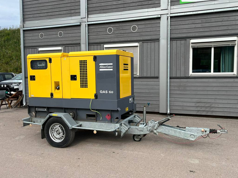 Atlas-Copco QAS 60 ST3 - Generator set: picture 2 Atlas-Copco QAS 60 ST3 - Generator set: picture 2