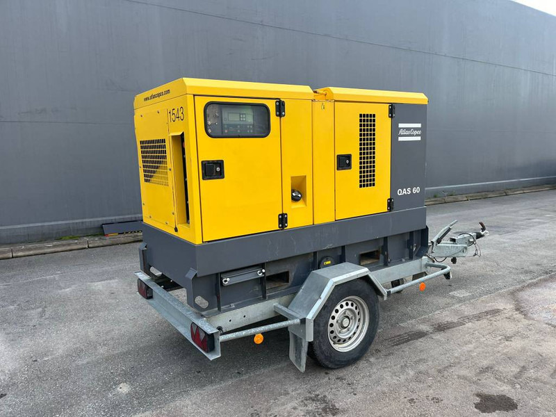 Atlas-Copco QAS 60 ST3 - Generator set: picture 4 Atlas-Copco QAS 60 ST3 - Generator set: picture 4