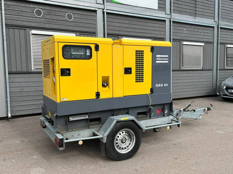 Atlas-Copco QAS 60 ST3 - Generator set: picture 3 Atlas-Copco QAS 60 ST3 - Generator set: picture 3