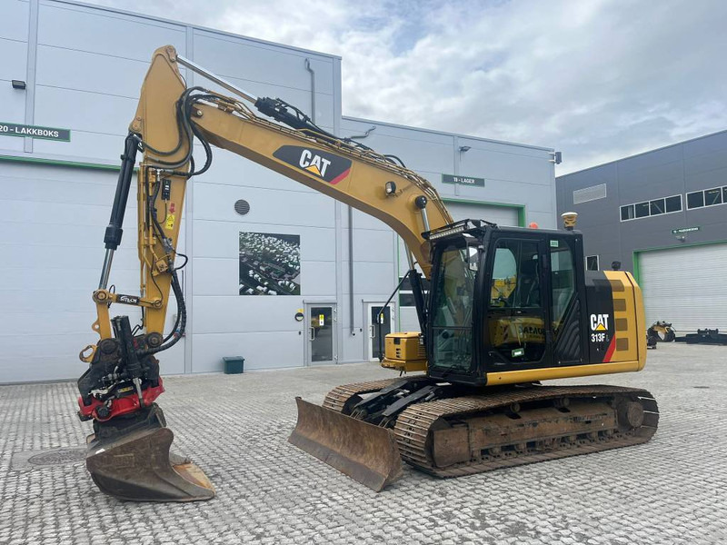 Cat 313 F L - Crawler excavator: picture 1 Cat 313 F L - Crawler excavator: picture 1
