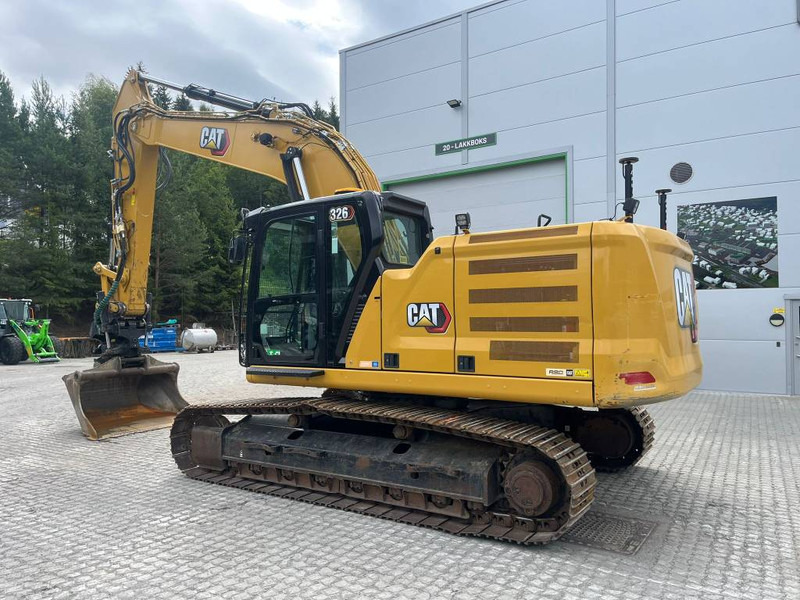 Cat !!SOLD !! 326 07A Next Gen - Crawler excavator: picture 2 Cat !!SOLD !! 326 07A Next Gen - Crawler excavator: picture 2