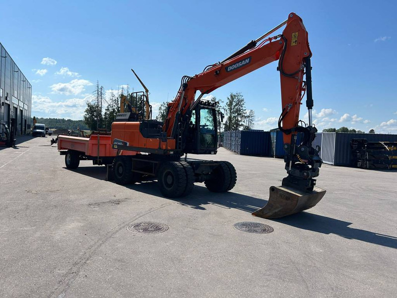 Doosan DX 140 W-5 - Wheel excavator: picture 5 Doosan DX 140 W-5 - Wheel excavator: picture 5