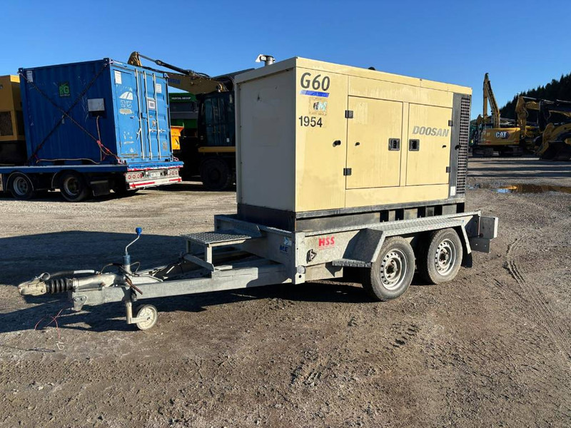 Doosan G 60 - Generator set: picture 1 Doosan G 60 - Generator set: picture 1