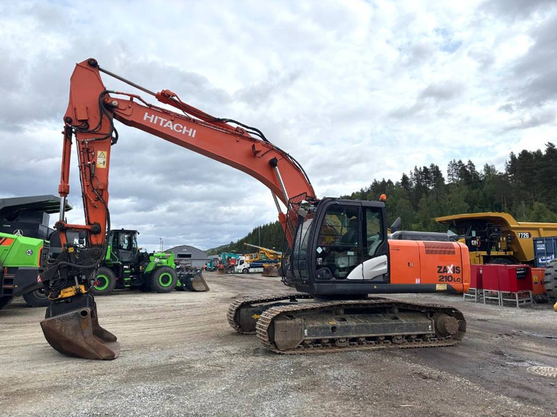 Hitachi !! SOLD !! ZX 210 LC-5 B - Crawler excavator: picture 1 Hitachi !! SOLD !! ZX 210 LC-5 B - Crawler excavator: picture 1