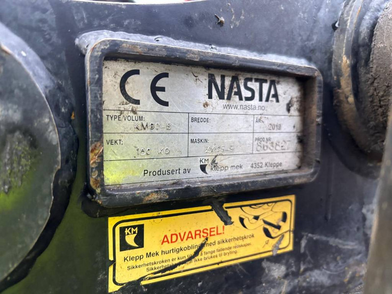 Wheel excavator Hitachi ZX 145 W-6: picture 11