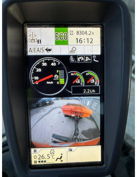 Wheel excavator Hitachi ZX 145 W-6: picture 6