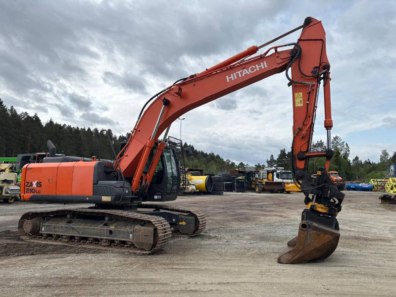 Hitachi ZX 210 LC-5 B - Crawler excavator: picture 2 Hitachi ZX 210 LC-5 B - Crawler excavator: picture 2