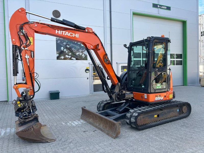 Hitachi ZX 55 U-6 CLR - Crawler excavator: picture 1 Hitachi ZX 55 U-6 CLR - Crawler excavator: picture 1