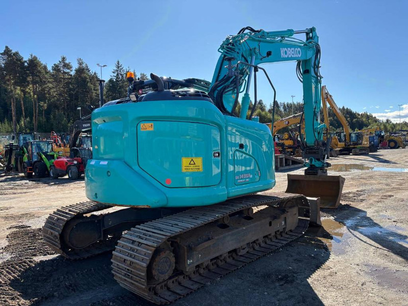 Kobelco SK 140 SRLC-7 - Crawler excavator: picture 3 Kobelco SK 140 SRLC-7 - Crawler excavator: picture 3