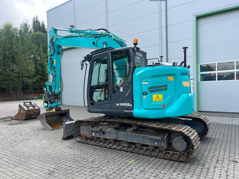 Kobelco !! SOLD !! SK 140 SR LC - 7 - Crawler excavator: picture 2 Kobelco !! SOLD !! SK 140 SR LC - 7 - Crawler excavator: picture 2