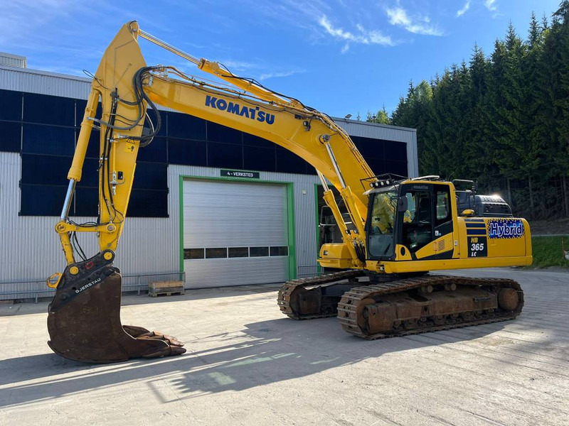 Komatsu HB365LC-3E0 - Crawler excavator: picture 1 Komatsu HB365LC-3E0 - Crawler excavator: picture 1