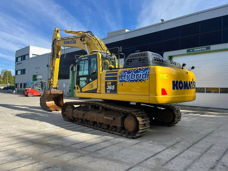 Komatsu HB365LC-3E0 - Crawler excavator: picture 2 Komatsu HB365LC-3E0 - Crawler excavator: picture 2