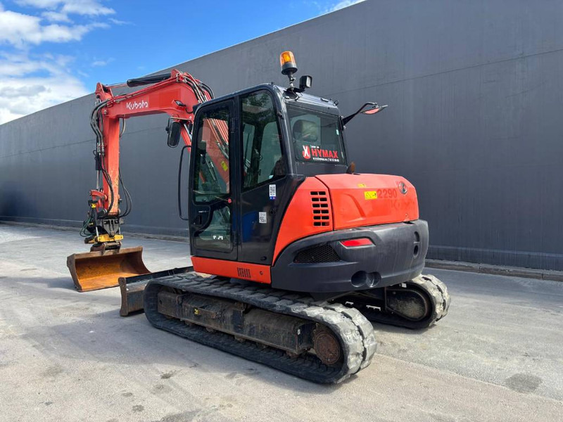 Kubota KX 080-4 - Mini excavator: picture 4 Kubota KX 080-4 - Mini excavator: picture 4