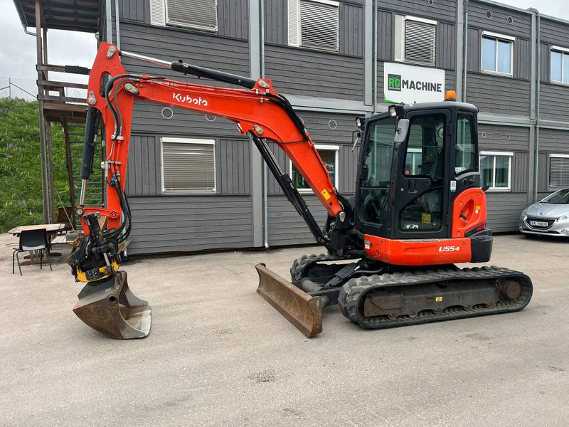 Kubota U 55-4 - Mini excavator: picture 1 Kubota U 55-4 - Mini excavator: picture 1