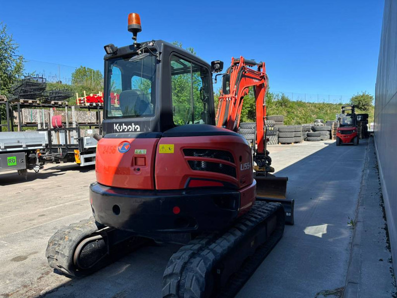 Kubota U 55-4 - Mini excavator: picture 3 Kubota U 55-4 - Mini excavator: picture 3