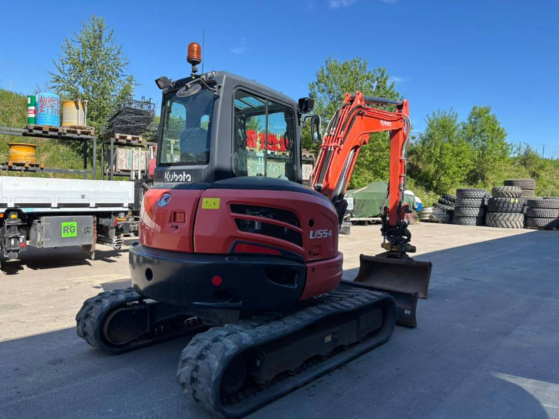 Kubota U 55-4 - Mini excavator: picture 3 Kubota U 55-4 - Mini excavator: picture 3