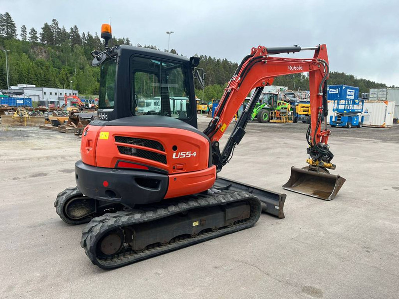 Kubota U 55-4 - Mini excavator: picture 4 Kubota U 55-4 - Mini excavator: picture 4