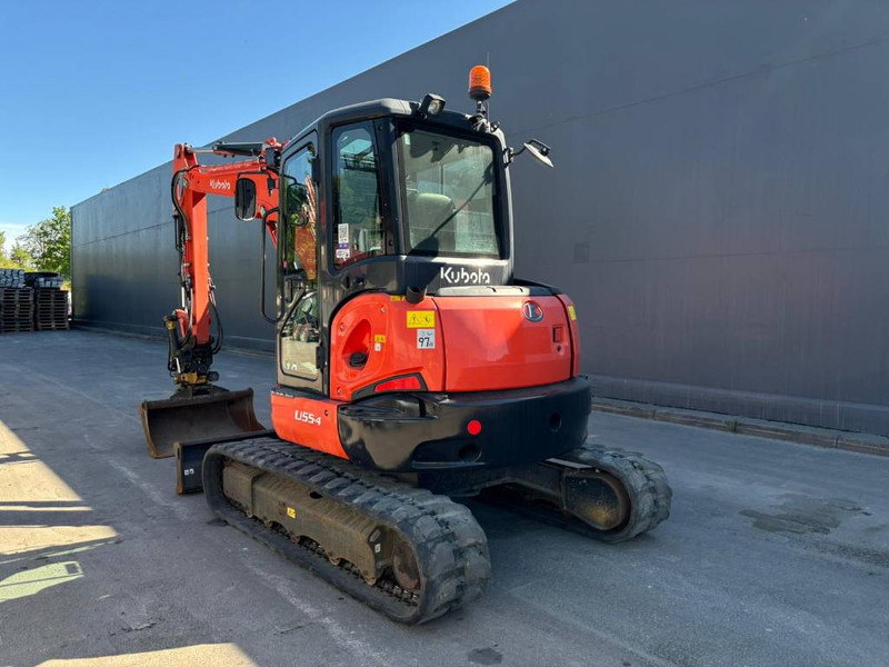 Kubota U 55-4 - Mini excavator: picture 5 Kubota U 55-4 - Mini excavator: picture 5