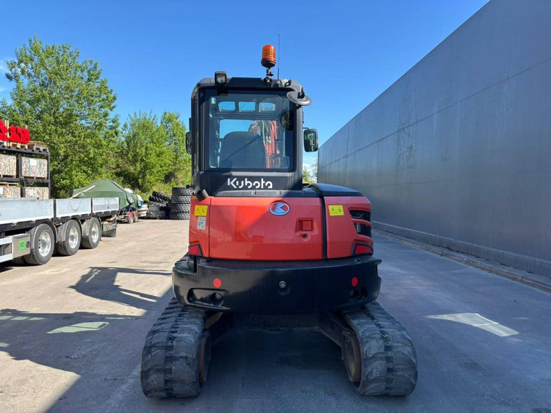 Kubota U 55-4 - Mini excavator: picture 4 Kubota U 55-4 - Mini excavator: picture 4