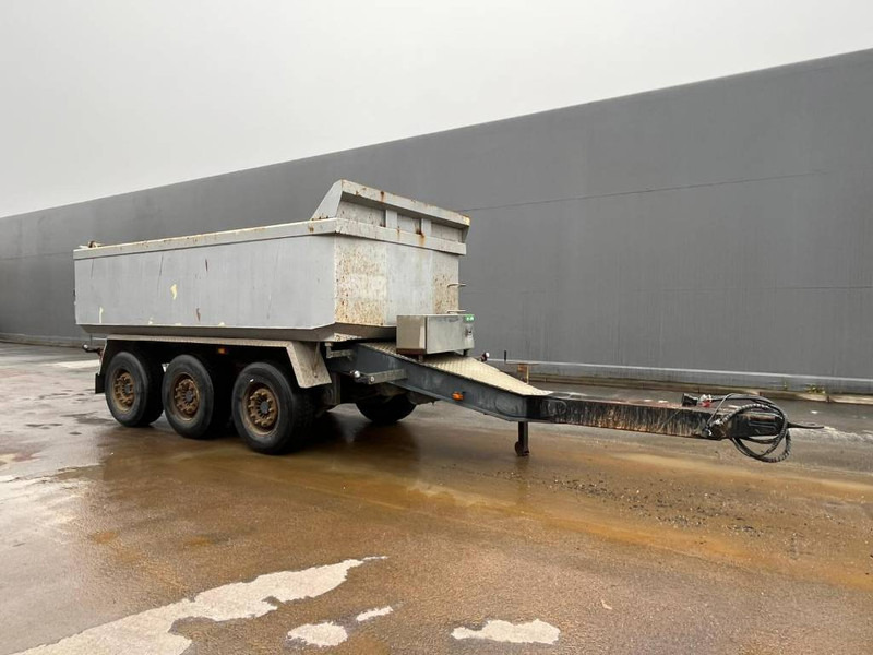 Maur bilpabygg K3-28 Trippelkjere - Tipper trailer: picture 1 Maur bilpabygg K3-28 Trippelkjere - Tipper trailer: picture 1