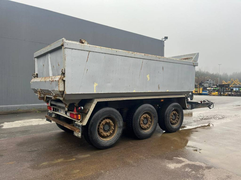 Maur bilpabygg K3-28 Trippelkjere - Tipper trailer: picture 2 Maur bilpabygg K3-28 Trippelkjere - Tipper trailer: picture 2