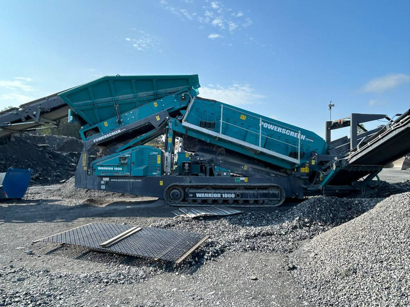 Powerscreen Warrior 1800 - Screener: picture 2 Powerscreen Warrior 1800 - Screener: picture 2