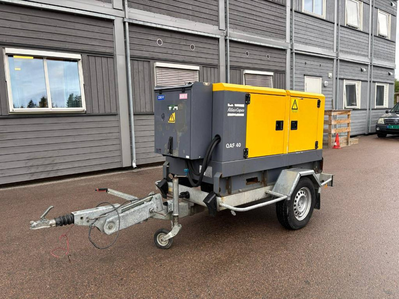 ** SOLD ** Atlas Copco QAS 40 ST3 - Generator set: picture 1 ** SOLD ** Atlas Copco QAS 40 ST3 - Generator set: picture 1