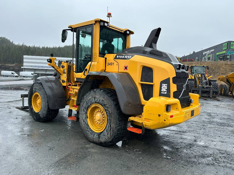SOLD ! Volvo L 90 H - Wheel loader: picture 3 SOLD ! Volvo L 90 H - Wheel loader: picture 3