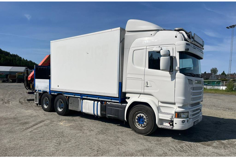 Scania R 520 - Crane truck: picture 2 Scania R 520 - Crane truck: picture 2