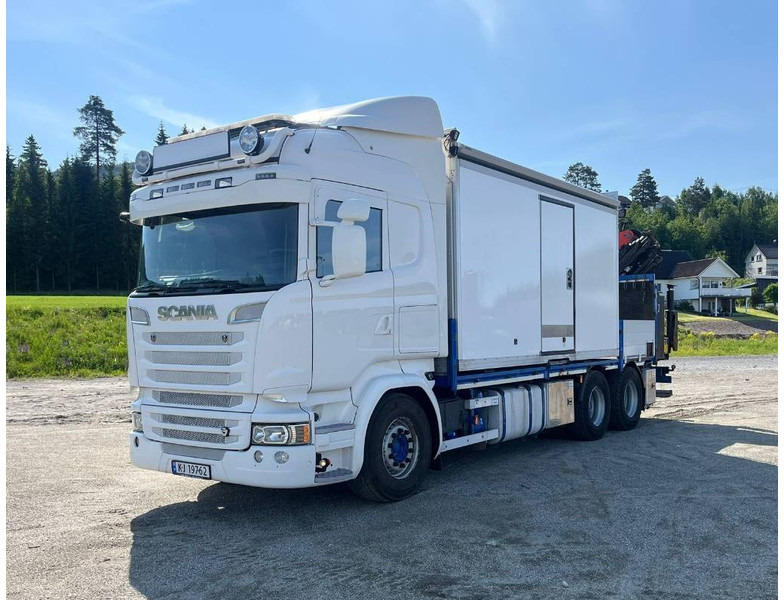 Scania !!SOLD!! R 520 Service Truck - Crane truck: picture 1 Scania !!SOLD!! R 520 Service Truck - Crane truck: picture 1