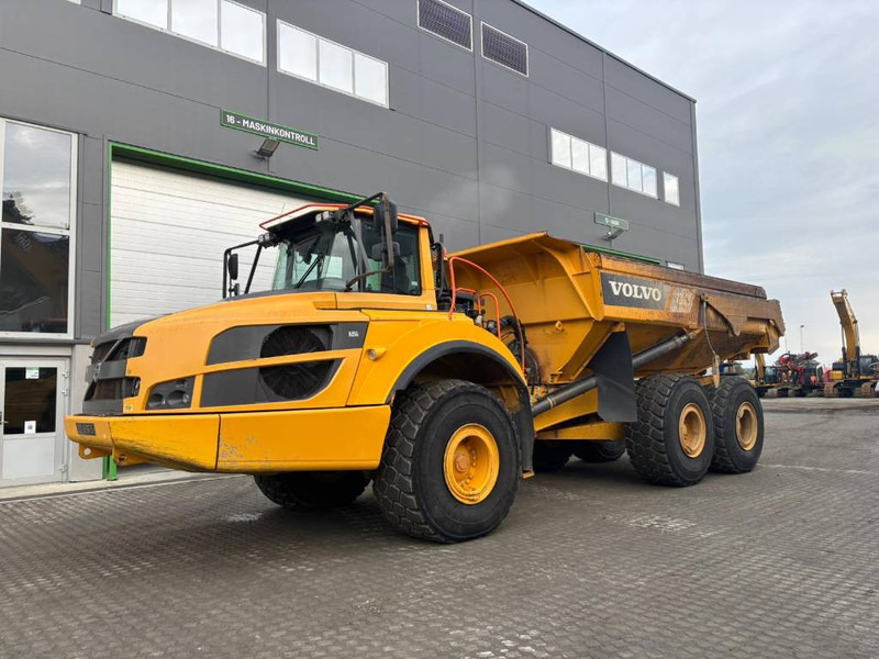 Volvo A 35 G - Articulated dumper: picture 1 Volvo A 35 G - Articulated dumper: picture 1