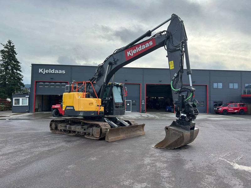 Volvo ECR 235 EL - Crawler excavator: picture 4 Volvo ECR 235 EL - Crawler excavator: picture 4
