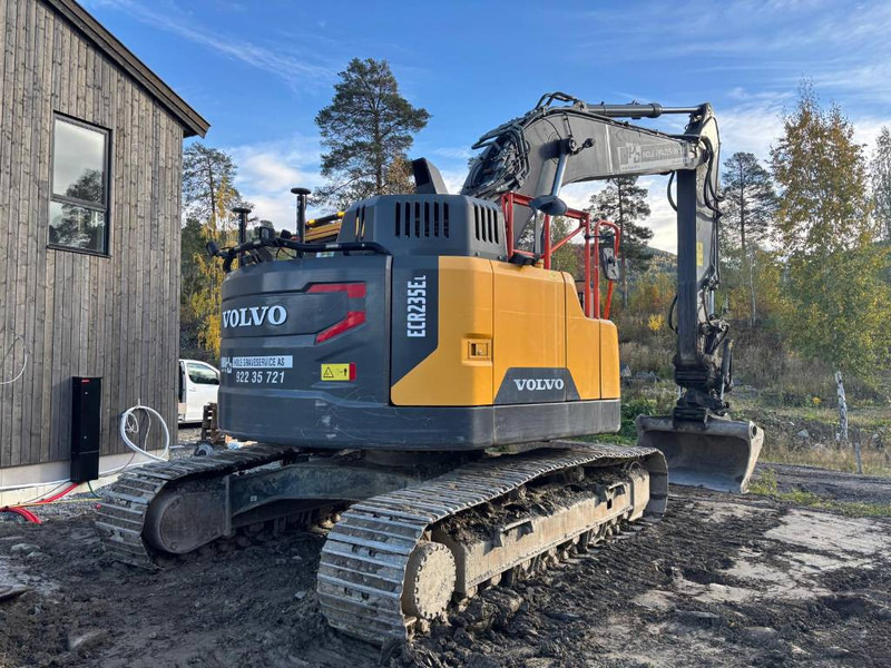 Volvo ECR 235 EL - Crawler excavator: picture 3 Volvo ECR 235 EL - Crawler excavator: picture 3