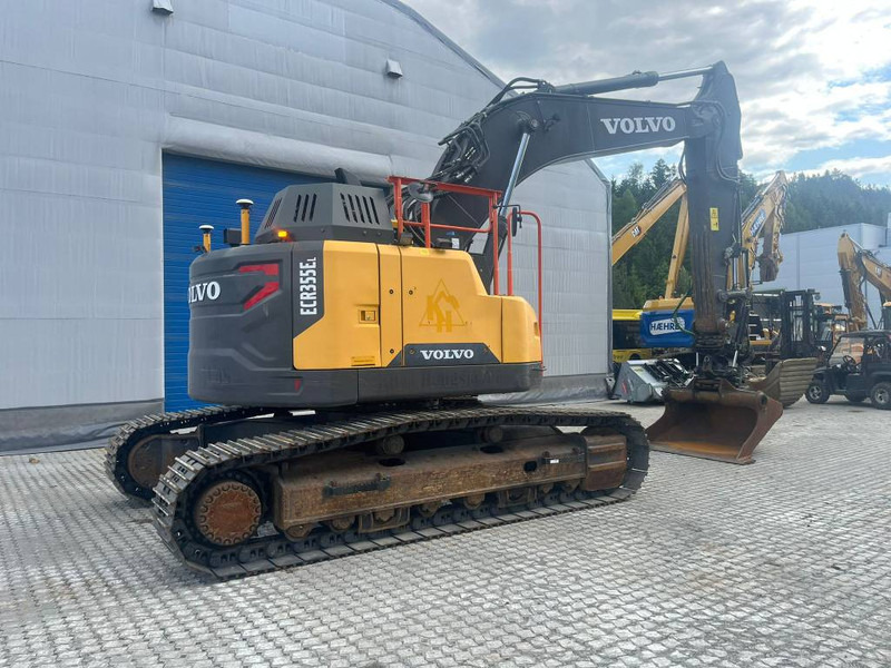 Volvo ECR355EL !!NEW UNDERCARRIAGE!! - Crawler excavator: picture 3 Volvo ECR355EL !!NEW UNDERCARRIAGE!! - Crawler excavator: picture 3