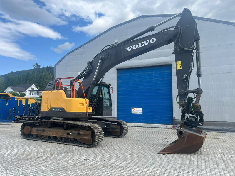 Volvo ECR355EL - Crawler excavator: picture 4 Volvo ECR355EL - Crawler excavator: picture 4