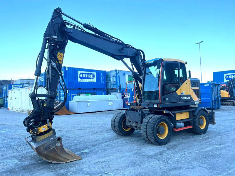 Volvo EWR 150 E !!SOLD!! - Wheel excavator: picture 1 Volvo EWR 150 E !!SOLD!! - Wheel excavator: picture 1