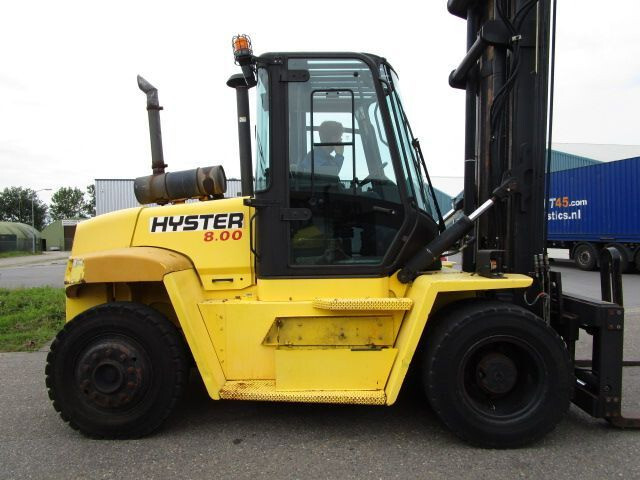 Hyster H8.00XM - LPG forklift: picture 1 Hyster H8.00XM - LPG forklift: picture 1