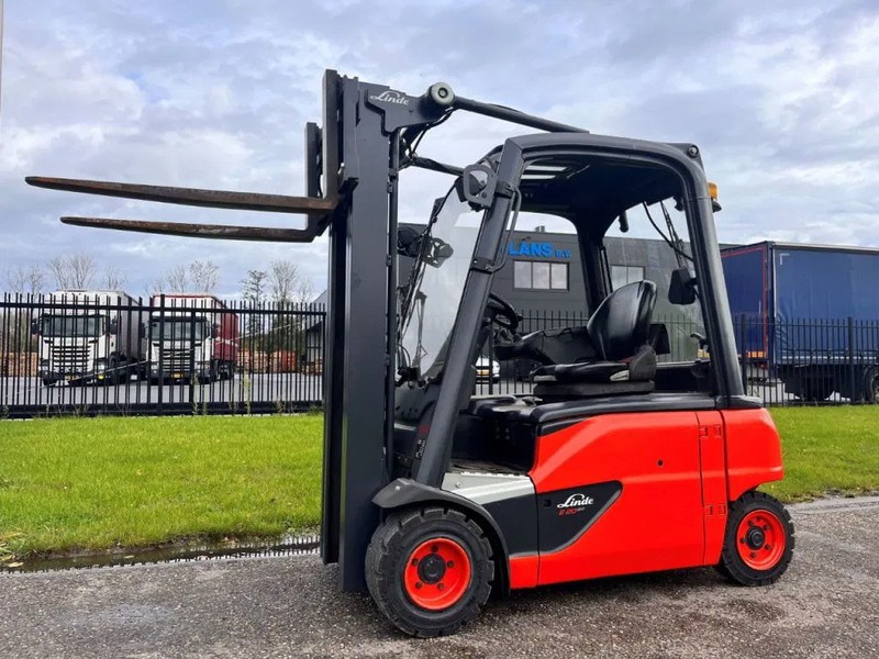Linde E20PL-02 - Electric forklift: picture 3 Linde E20PL-02 - Electric forklift: picture 3