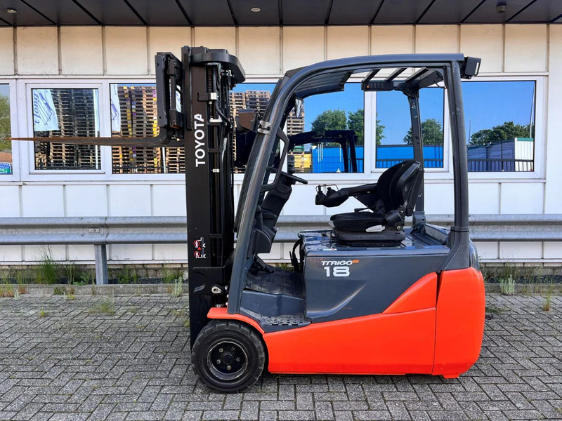 Toyota 8FBET18 - Electric forklift: picture 2 Toyota 8FBET18 - Electric forklift: picture 2