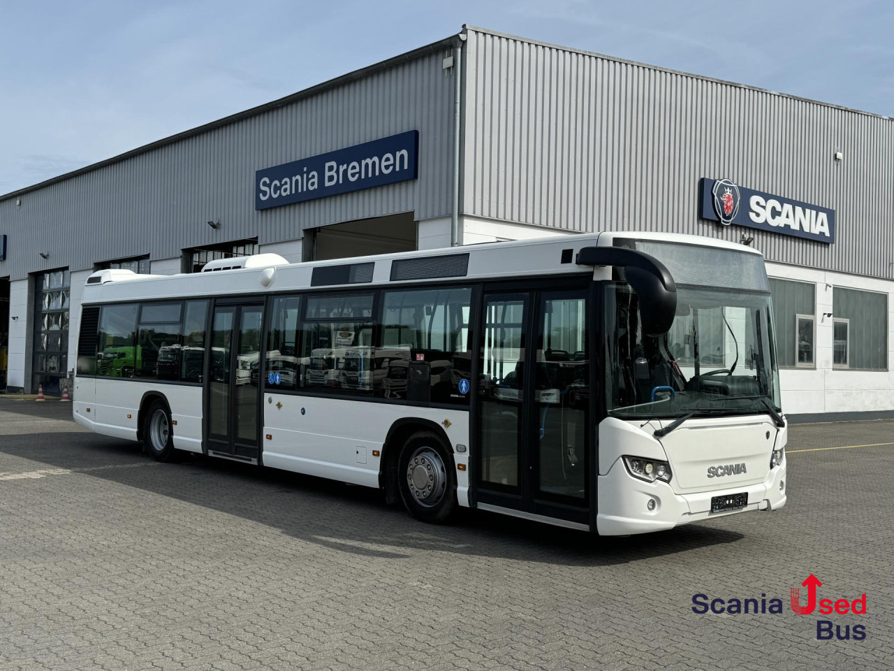 SCANIA Citywide LF 12m - Euro 6 - Lack neu - City bus: picture 1 SCANIA Citywide LF 12m - Euro 6 - Lack neu - City bus: picture 1